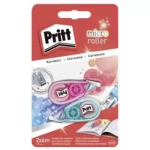 Pritt Correction tape roller White Barrel width (max.): 5 mm