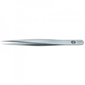 C.K. T2340 Precision tweezers 3c SA Pointed, slim 110 mm