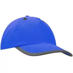 Yoko Hi-Vis Safety Bump Cap (One Size) (Royal Blue)