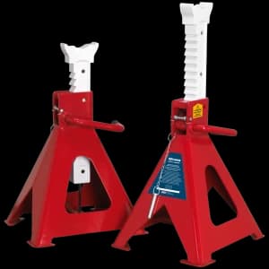 Sealey Easy Action Ratchet Axle Stands 10 Tonne