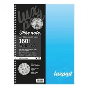 Silvine Sane Charity Notebooks A4+ PK6