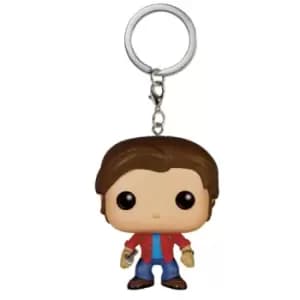 Supernatural Sam Pop! Vinyl Key Chain