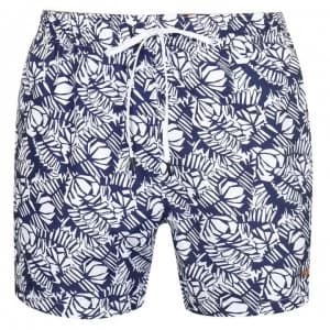 Hugo Boss Hawaii Swim Shorts Navy Size L Men