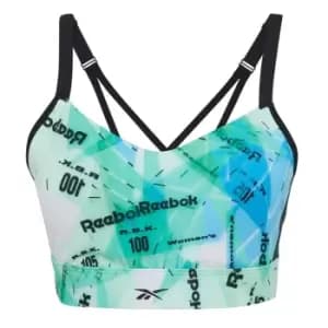 Reebok Strappy Bra Ladies - Blue