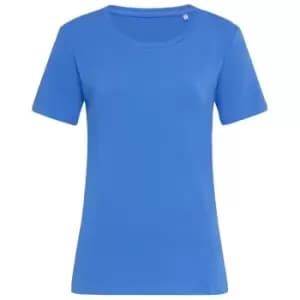 Stedman Womens/Ladies Stars T-Shirt (L) (Bright Royal Blue)