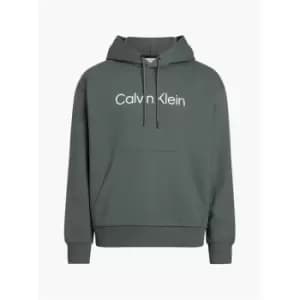 Calvin Klein Hero Logo Comfort Hoodie - Green