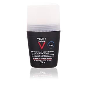Vichy Homme Sensitive Skin Roll On Deodorant For Him 50ml