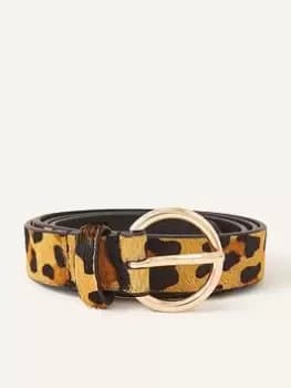 Accessorize Leather Animal Belt