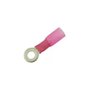 Heatshrink Ring 4.0mm Red Pack 25 Connect 30160
