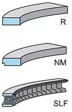 Piston Ring Kit 800049811000 by Kolbenschmidt