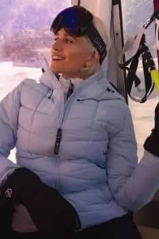 Padded 'Blindside' Ski Jacket