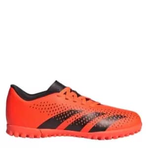 adidas Predator .4 Astro Turf Football Boots Child Boys - Orange