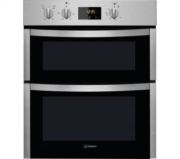 Indesit Aria DDU5340CIX 59L Electric Double Oven