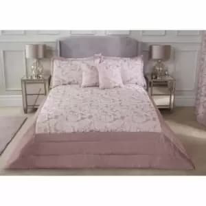 Emma Barclay Duchess Bedspread With 2 Matching Pillow Shams Blush