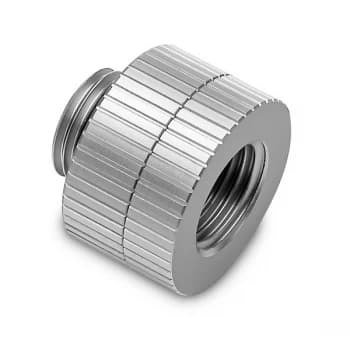 EK Water Blocks EK-Quantum Torque 14mm Static Male/Female Extender - Satin Titanium