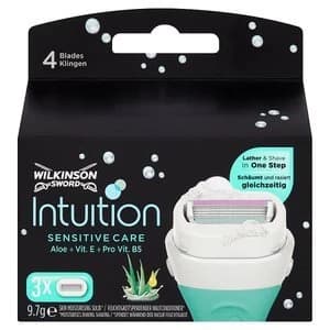 Wilkinson Sword Intuition Sensitive Care Blades 3pk