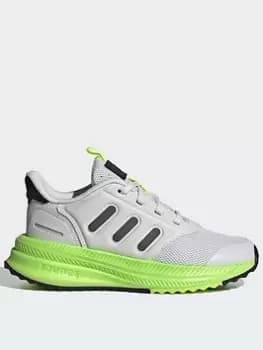 adidas Sportswear Unisex Kids X_PLRPHASE Trainers - Grey, Size 10 Younger