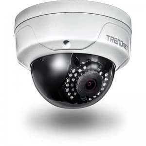 TRENDnet Indoor/Outdoor 4 MP PoE Dome Day/Night Network Camera