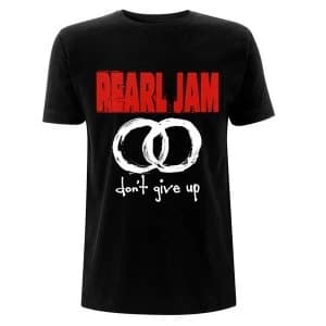 Pearl Jam - Don't Give Up Mens Large T-Shirt - Black
