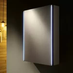 Pavo Bathroom Mirror Cabinet 700mm h x 500mm w - Hudson Reed