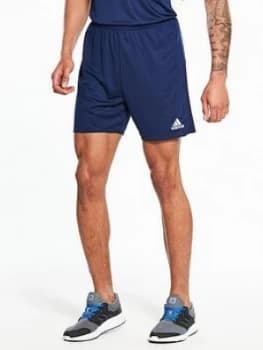 adidas Parma 16 Training Shorts - Navy, Size L, Men