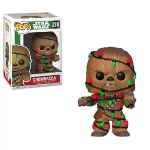 Star Wars Holiday - Chewie w/Lights Pop! Vinyl Figure
