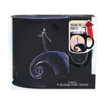 Nightmare Before Christmas - Jack & Moon Heat Change Mug