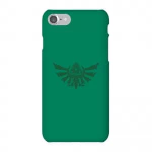 Nintendo The Legend Of Zelda Tribal Hyrule Crest Phone Case - iPhone 7 - Snap Case - Gloss