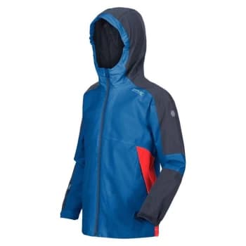 Regatta Rayz Waterproof Jacket - ImpBl/IndGry