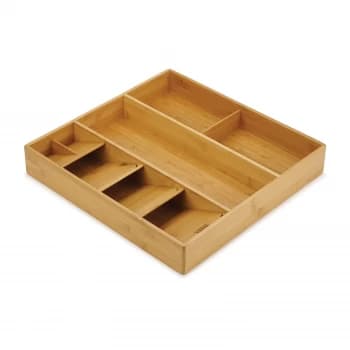 Joseph Joseph DrawerStore Bamboo Cutlery, Utensil & Gadget Organiser