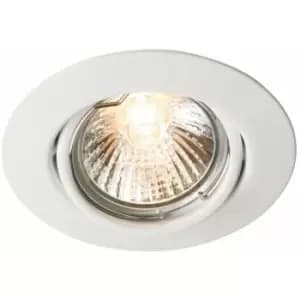 Netlighting Triton 3 Pack Recessed Downlight White, GU10
