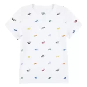 Nike Futura Monogram T-Shirt Infants - White