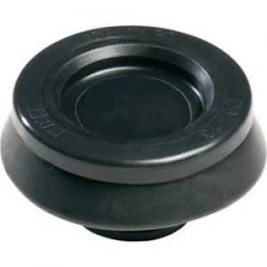 Wiska 10101930 Clixx 16 Cable Bushing Black RAL 9005