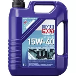 Liqui Moly Marine 4T 15W-40 25016 Engine oil 5 l