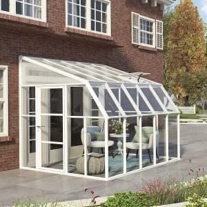 Palram Sun Room Clear 8' x 10'