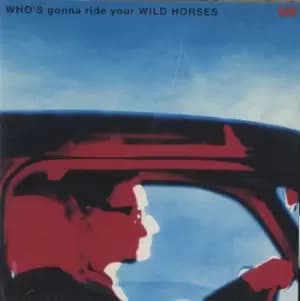 U2 Who's Gonna Ride Your Wild Horses 1992 USA CD single 8645212