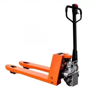 Vulcan Semi Powered Pallet Truck Fork Length mm 1150 Width Over Forks