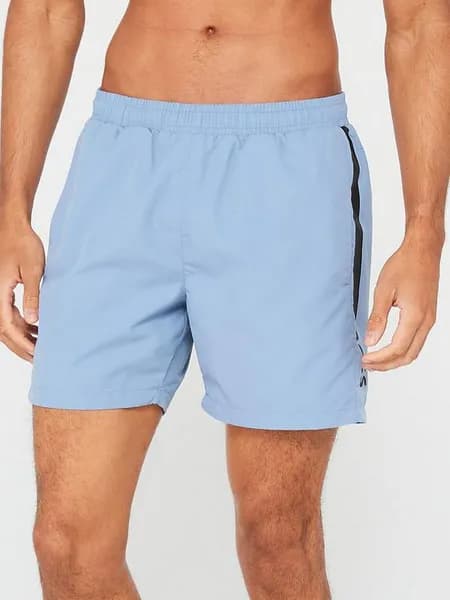 Boss Dolphin Swim Shorts Mens Swim Shorts S Blue 35518920350