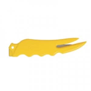 Ambassador Cruze Yellow Safety TapePacking Cutter