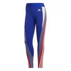 adidas SCB Leggings Womens - Blue