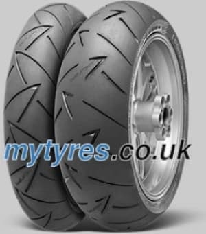 Continental ContiRoadAttack 2 ( 110/80 R19 TL 59V M/C, Front wheel )