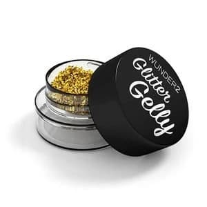 Wunder2 Glitter Eye Shadow Gelly - 24 Karat Gold