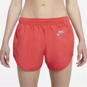 Nike Air Dri-FIT Womens 3 Running Shorts - Orange