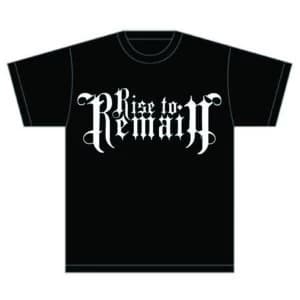 Rise To Remain - Logo Unisex XX-Large T-Shirt - Black
