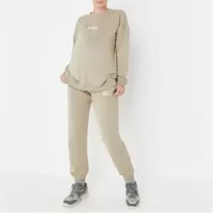 Missguided Baby Mama 90'S Jogger - Green