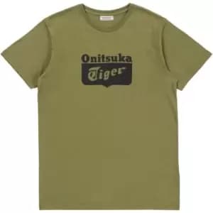 Asics Logo Tee 99 - Green