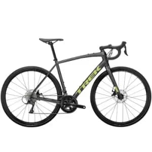 2022 Trek Domane AL 3 Disc Road Bike in Lithium Grey/Volt