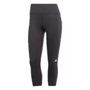 adidas DailyRun three quarterLeggings Womens - Black