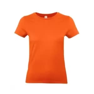 B&C Womens/Ladies #E190 Tee (2XL) (Orange)