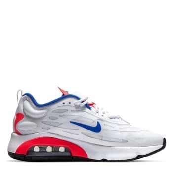 Nike Air Max Exosense Ladies Trainers - White/Blue/Red